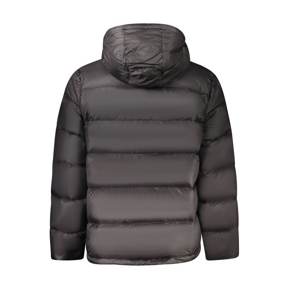 Calvin Klein Black Polyamide Men Jacket Calvin Klein
