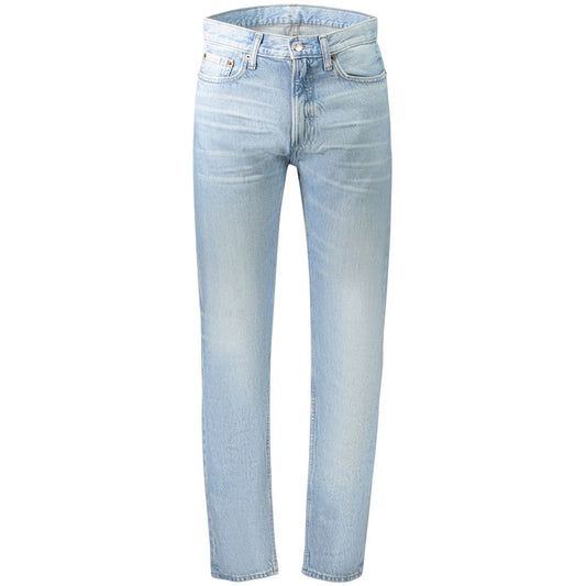 Calvin Klein Azzurro Cotton Men's Jeans Calvin Klein