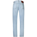Calvin Klein Azzurro Cotton Men's Jeans - Eljoys Fashion 