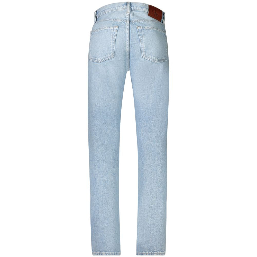 Calvin Klein Azzurro Cotton Men's Jeans - Eljoys Fashion 