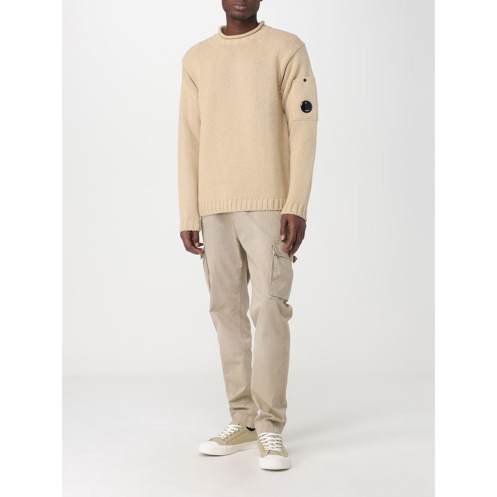 C.P. Company Beige Wool Sweater C.P. Company
