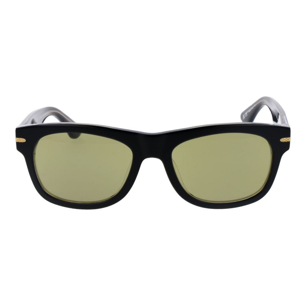 Serengeti black acetate sunglasses with dark tinted lenses and sleek frame, stylish eyewear by Serengeti.