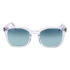 Serengeti transparent acetate sunglasses with rounded frames and tinted lenses, stylish and lightweight for casual wear.