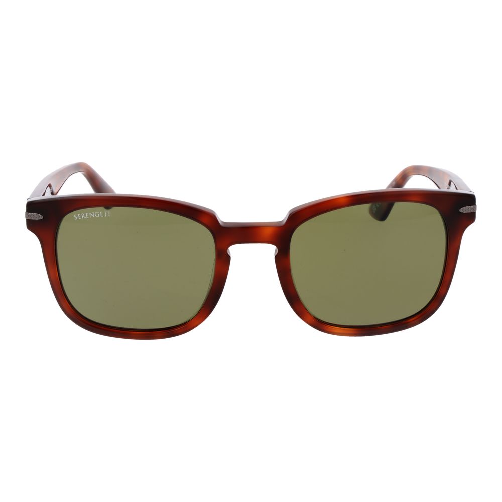 Serengeti Brown Acetate Sunglasses Serengeti