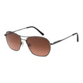 Serengeti gray metal sunglasses with sleek frame and tinted lenses, stylish accessory for sun protection and fashion.