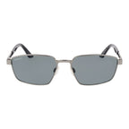 Serengeti gray metal sunglasses with sleek frame and tinted lenses, stylish eyewear accessory.
