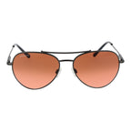 Serengeti Black Metal Sunglasses Serengeti