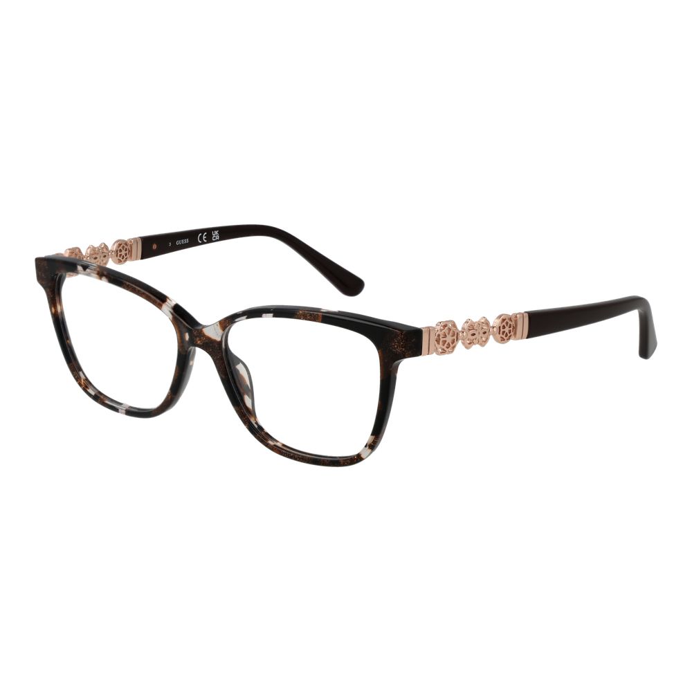 Guess Brown Women Glasses Frame