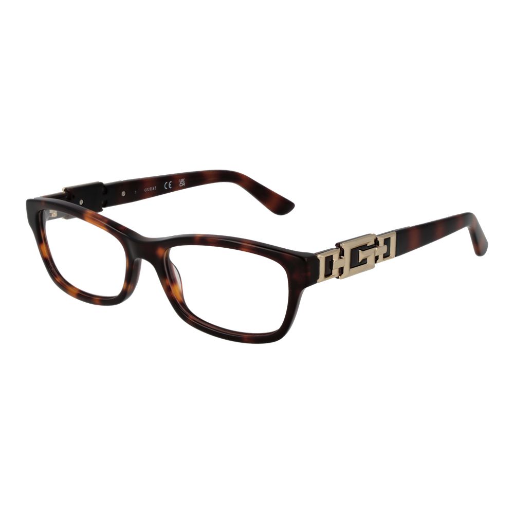 Guess Brown Women Glasses Frame