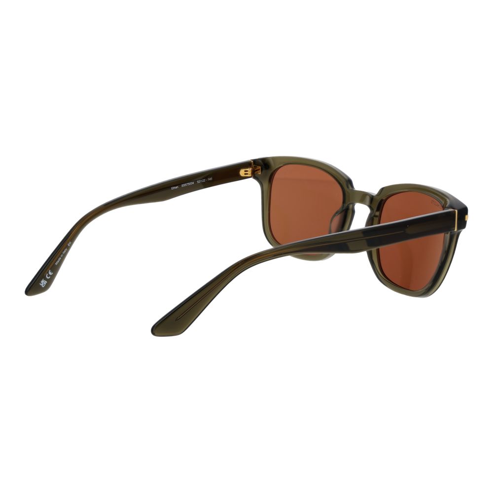 Serengeti Green Unisex Sunglass