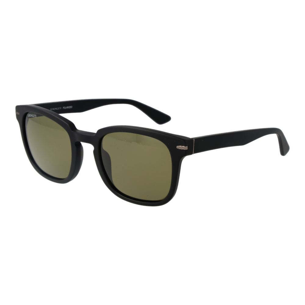 Serengeti Black Unisex Sunglass