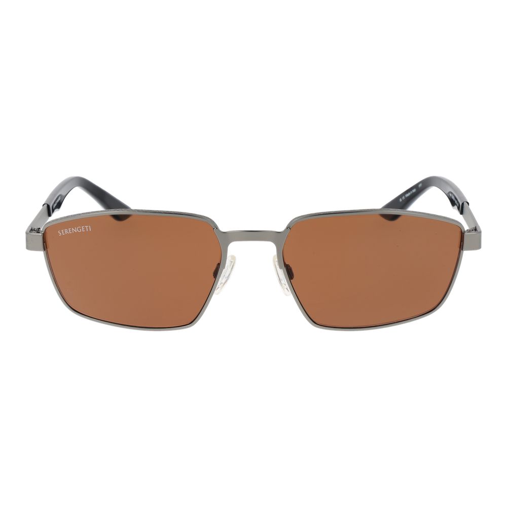 Serengeti Gray Men Sunglass