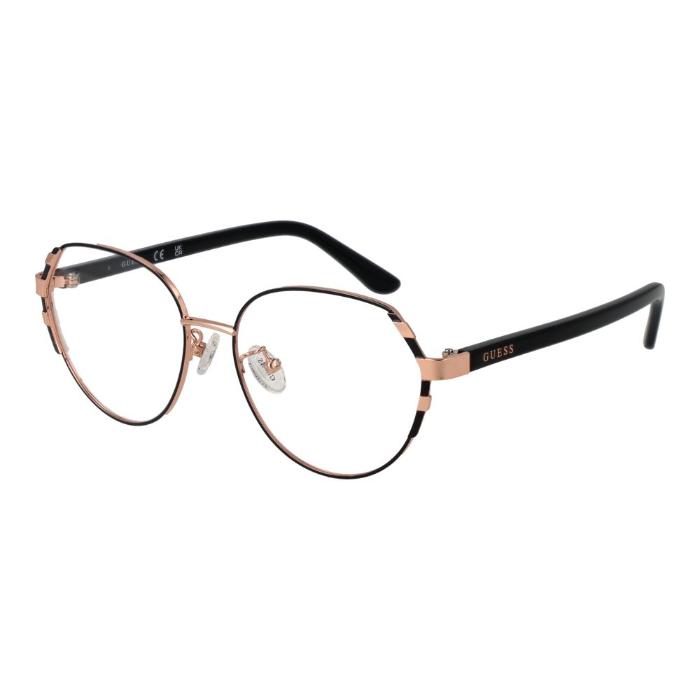 Guess Rose Gold Women Glasses Frame