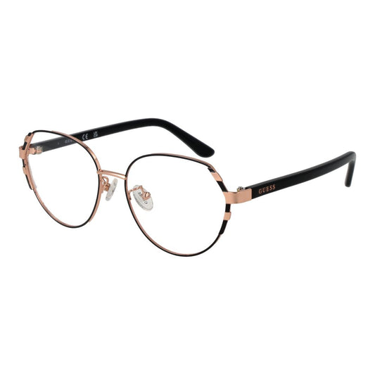 Guess Rose Gold Women Glasses Frame