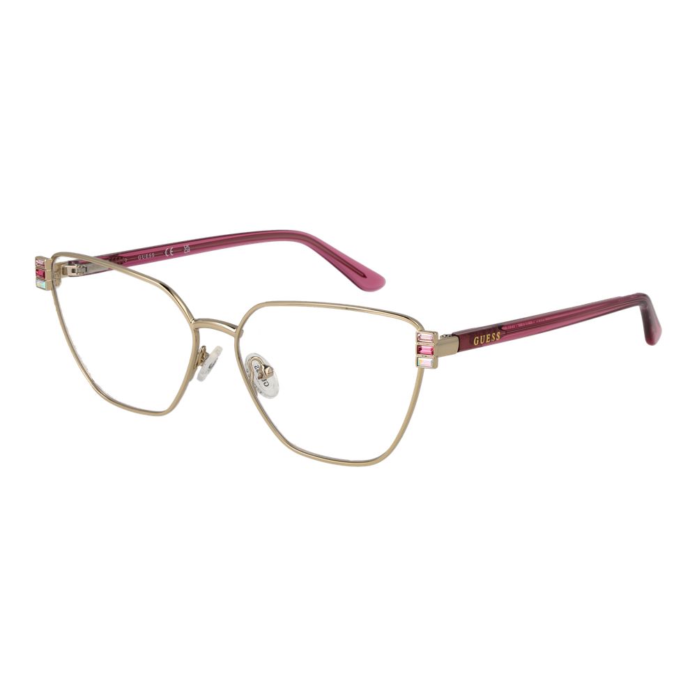 Guess Gold Women Glasses Frame