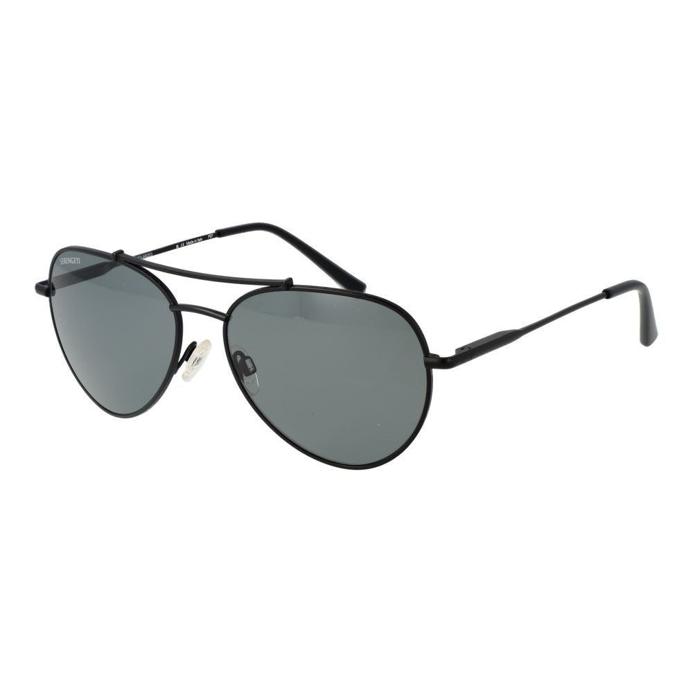 Serengeti Black Unisex Sunglass