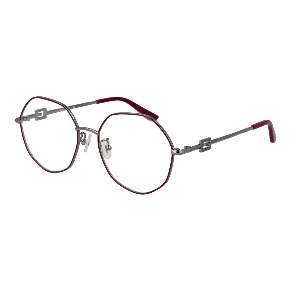 Guess Red Women Glasses Frame