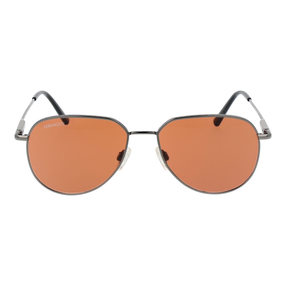 Serengeti Gray Men Sunglass