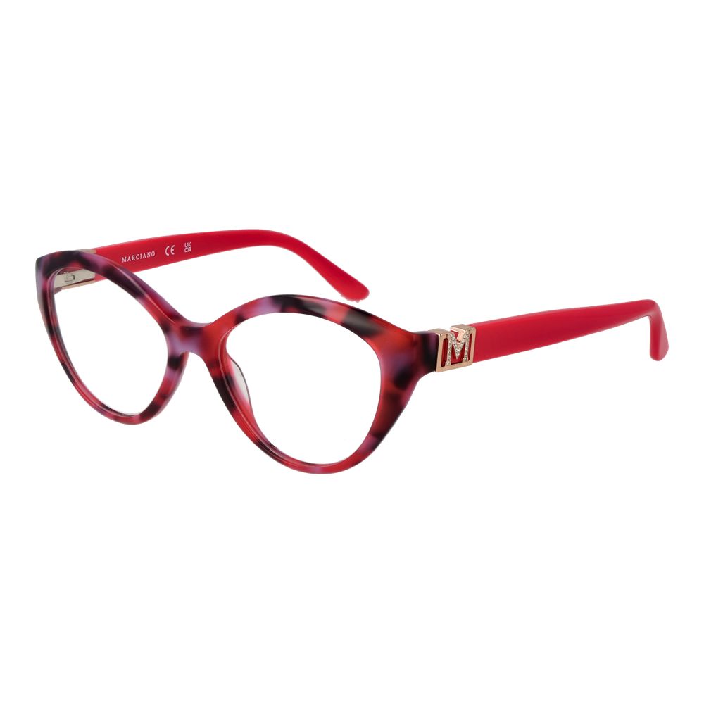 Marciano by Guess Red Women Glasses Frame