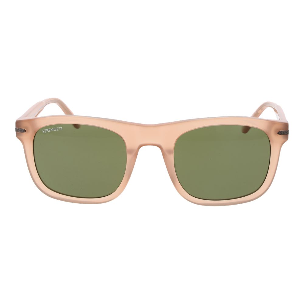 Serengeti Beige Men Sunglass