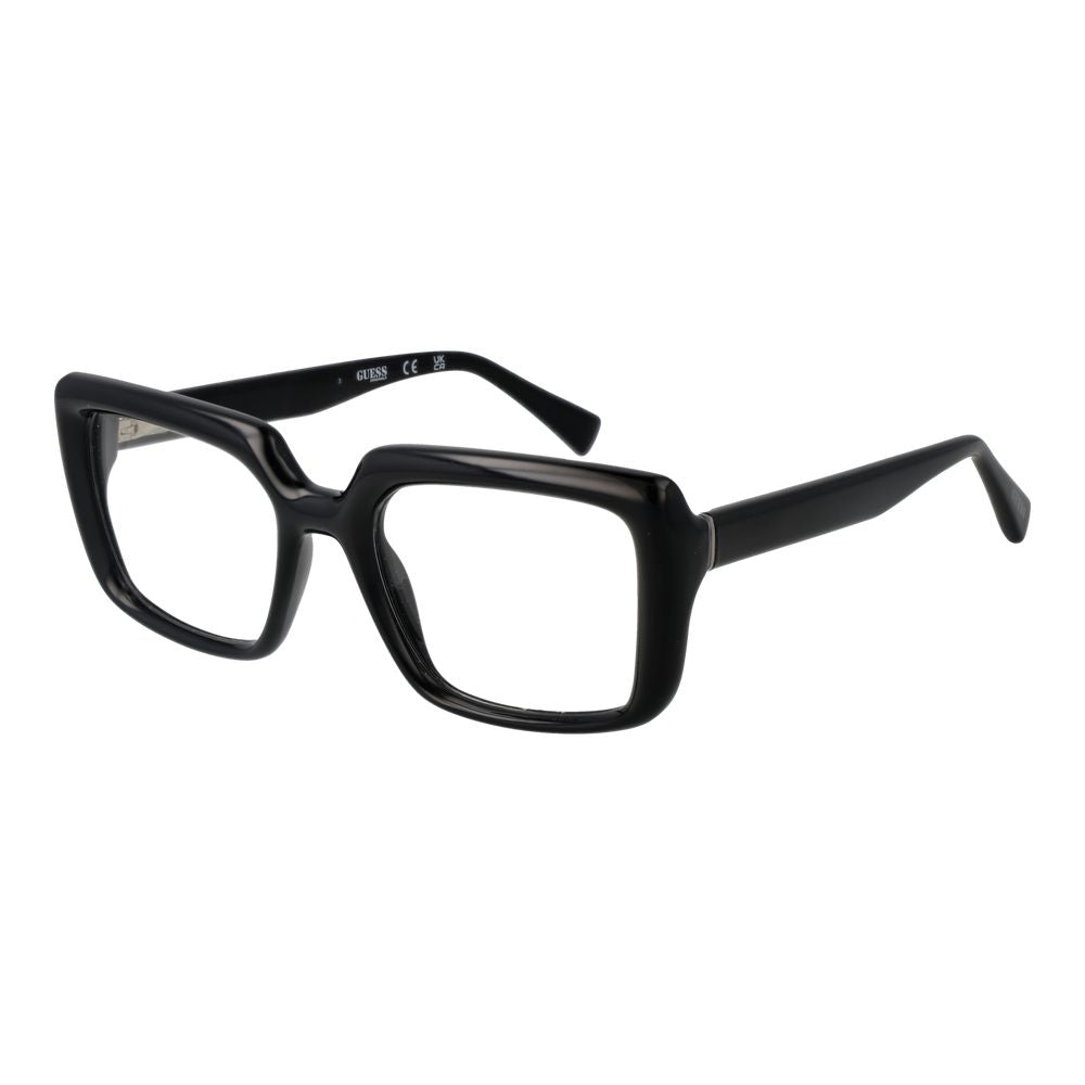 Guess Black Unisex Glasses Frame