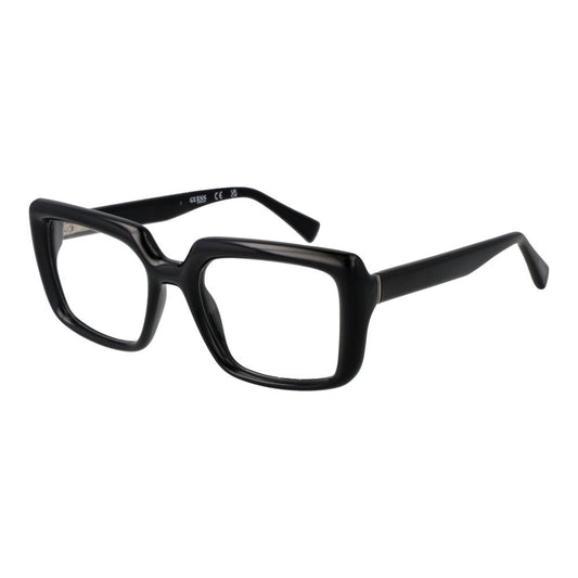 Guess Black Unisex Glasses Frame