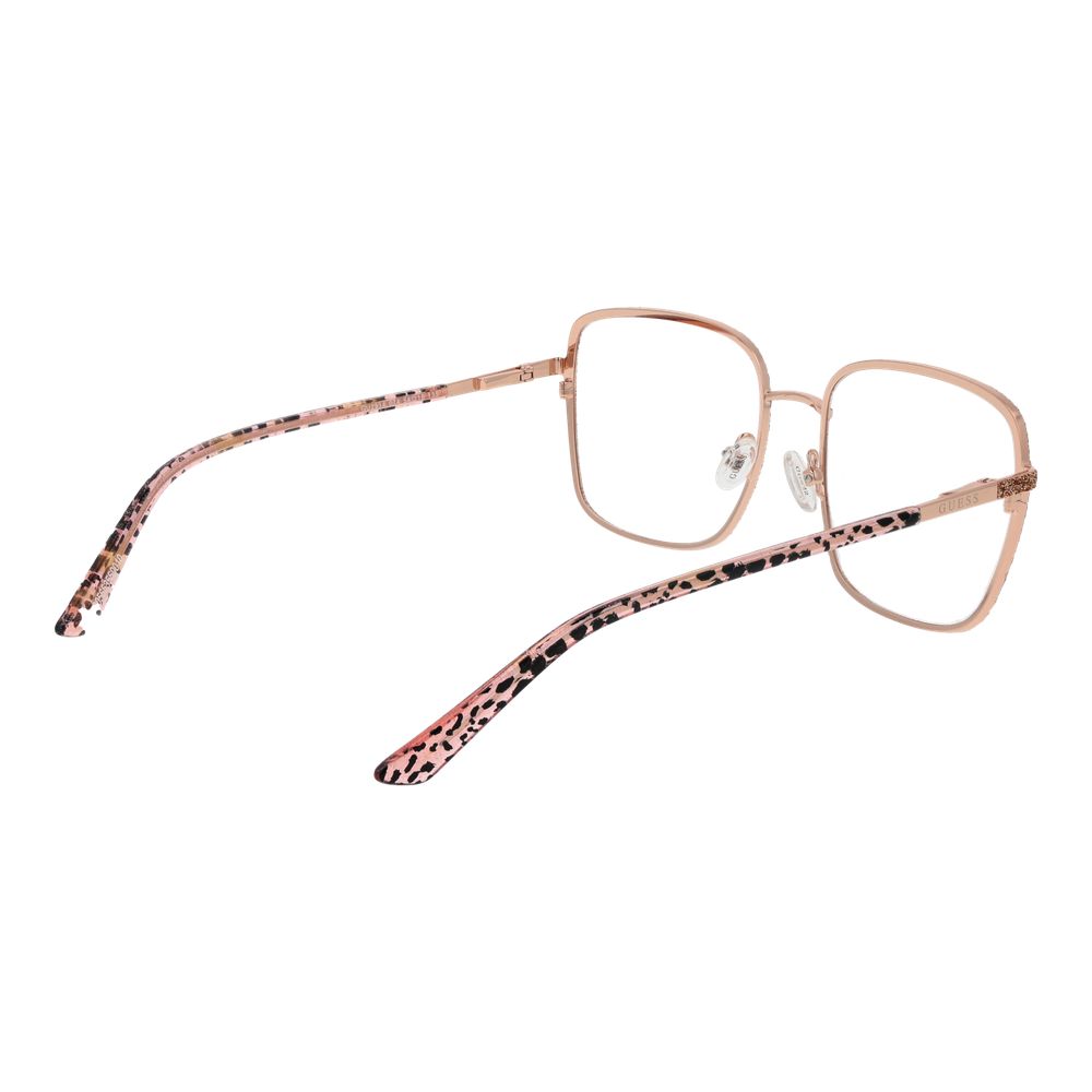 Guess Rose Gold Women Glasses Frame