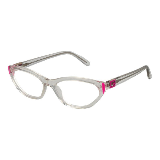 Guess Transparent Women Glasses Frame