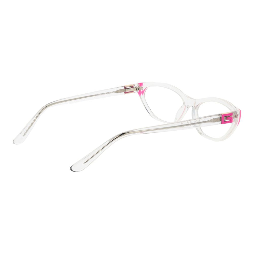 Guess Transparent Women Glasses Frame
