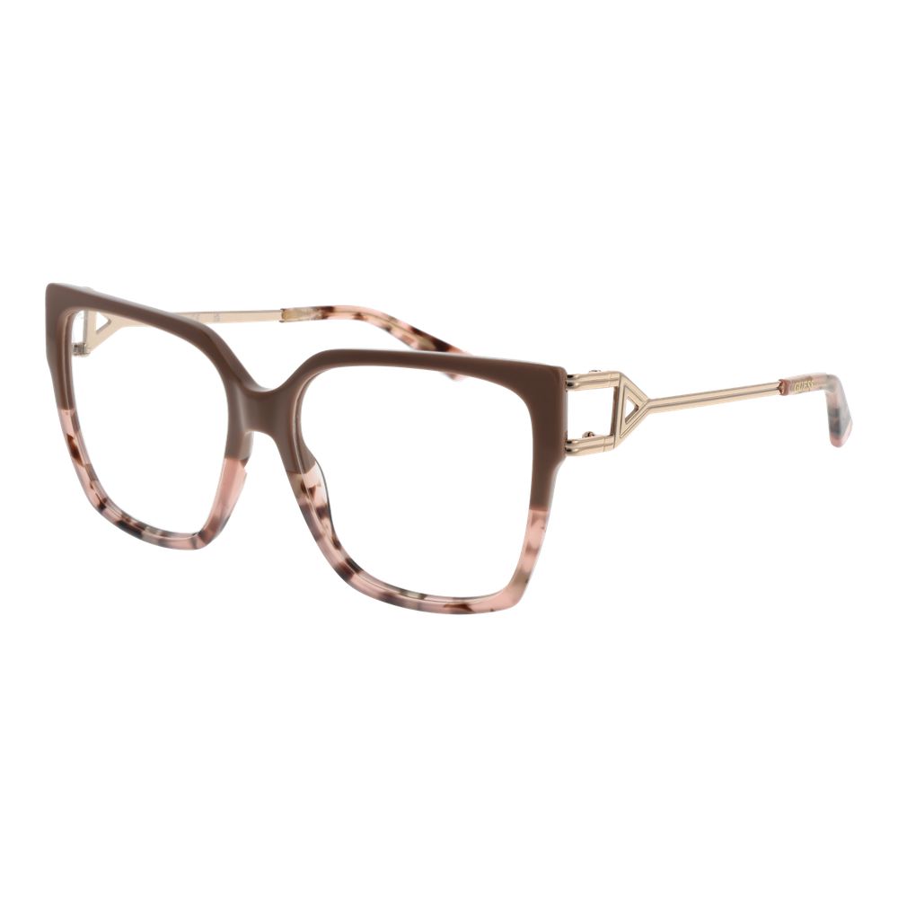 Guess Beige Acetate Glasses Frames