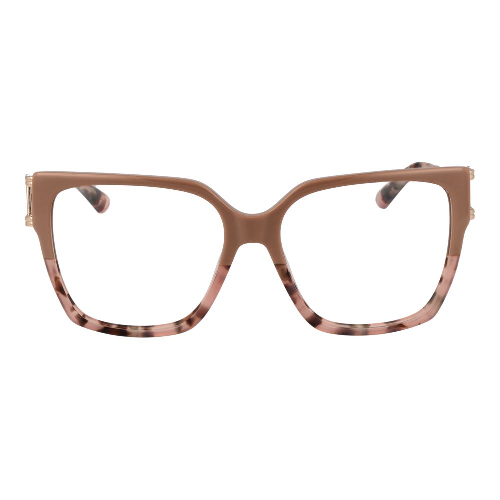 Guess Beige Acetate Glasses Frames