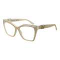 Marciano by Guess gold acetate glasses frames with sleek design and clear lenses, stylish eyewear for everyday wear.