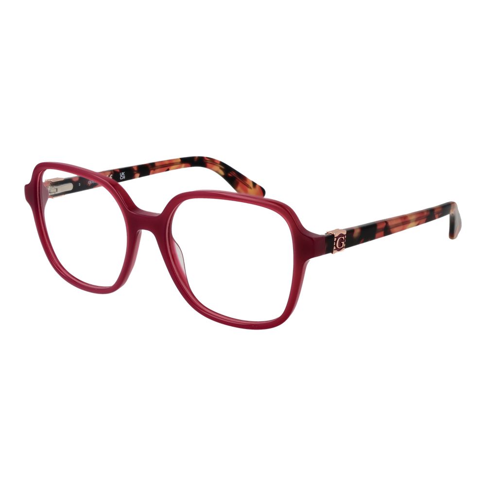 Guess Purple Acetate Glasses Frames Guess