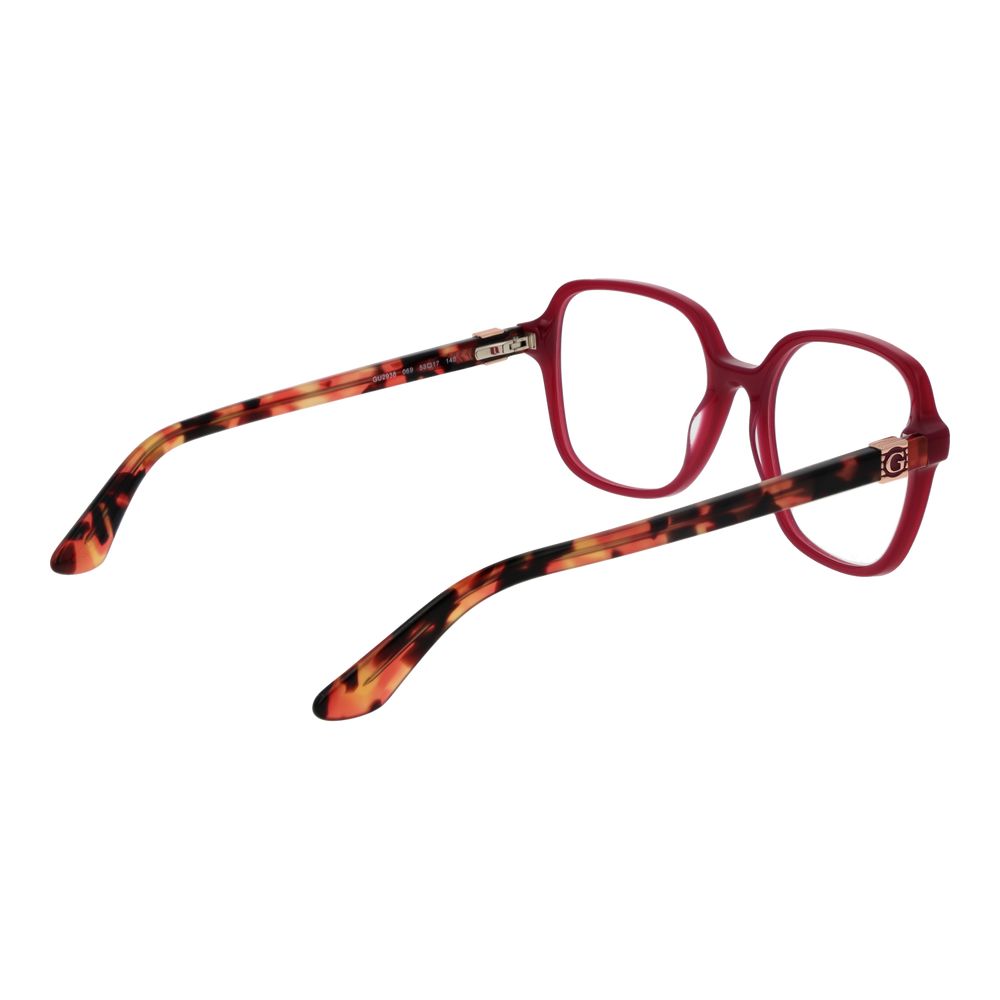 Guess Purple Acetate Glasses Frames Guess