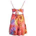 Desigual Rosso Polyester Womens Dress
