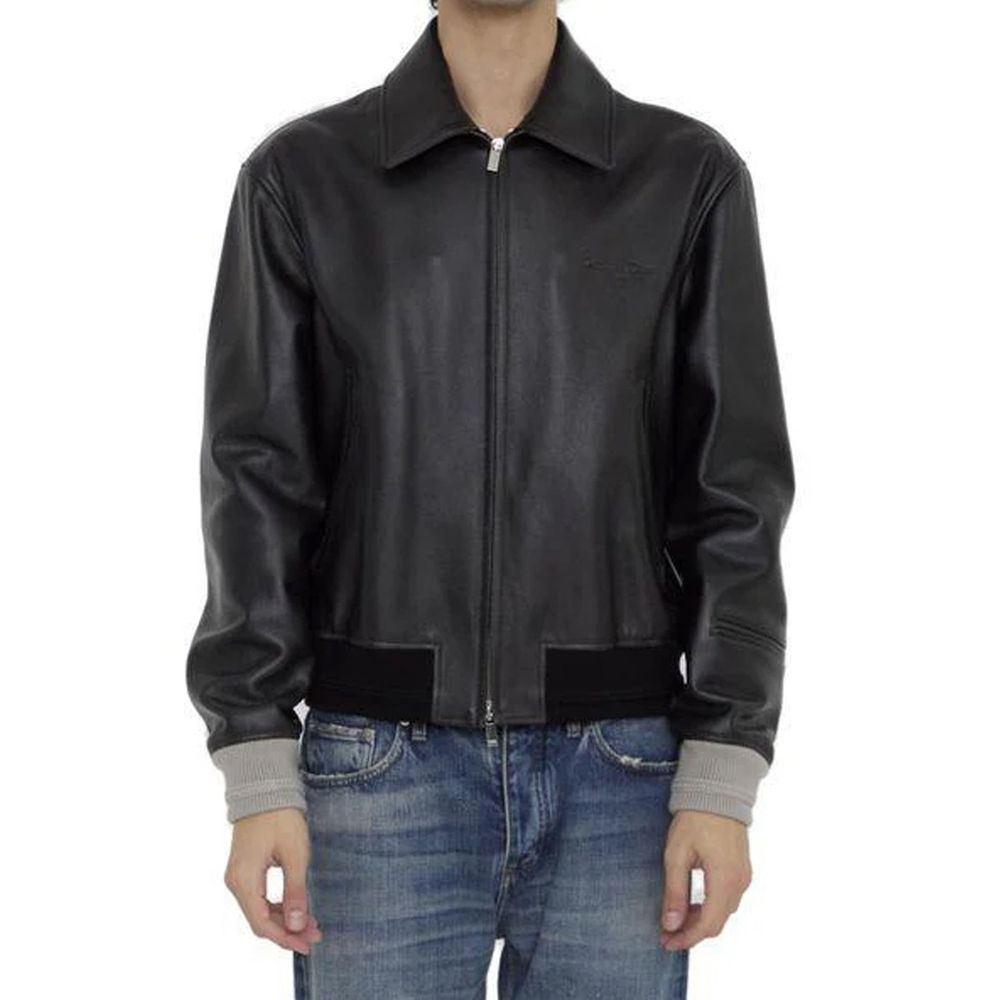 Dior Christian Couture Leather Jacket Dior