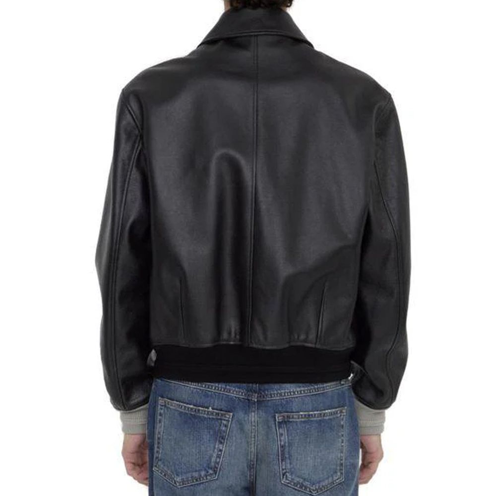 Dior Christian Couture Leather Jacket Dior