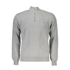 Harmont & Blaine Grigio Viscosa Mens Sweater