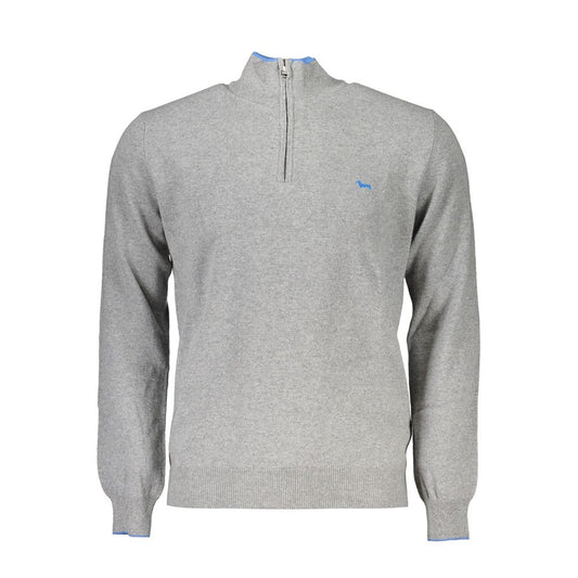 Harmont & Blaine Gray Fabric Sweater Harmont & Blaine