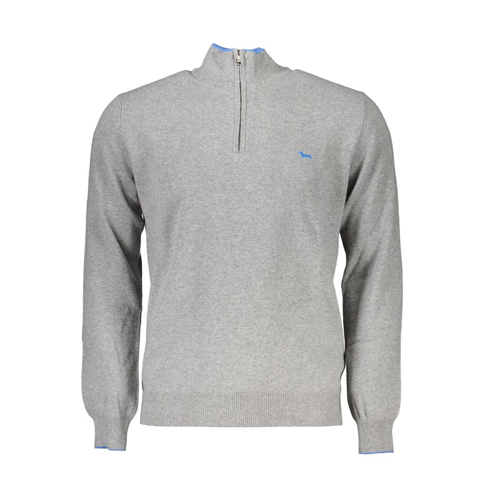 Harmont & Blaine Grey Viscosa Mens Sweater Harmont & Blaine