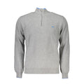 Harmont & Blaine Grey Viscosa Mens Sweater Harmont & Blaine