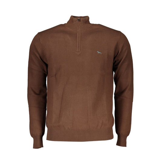 Harmont & Blaine Brown Cotton Sweater Harmont & Blaine