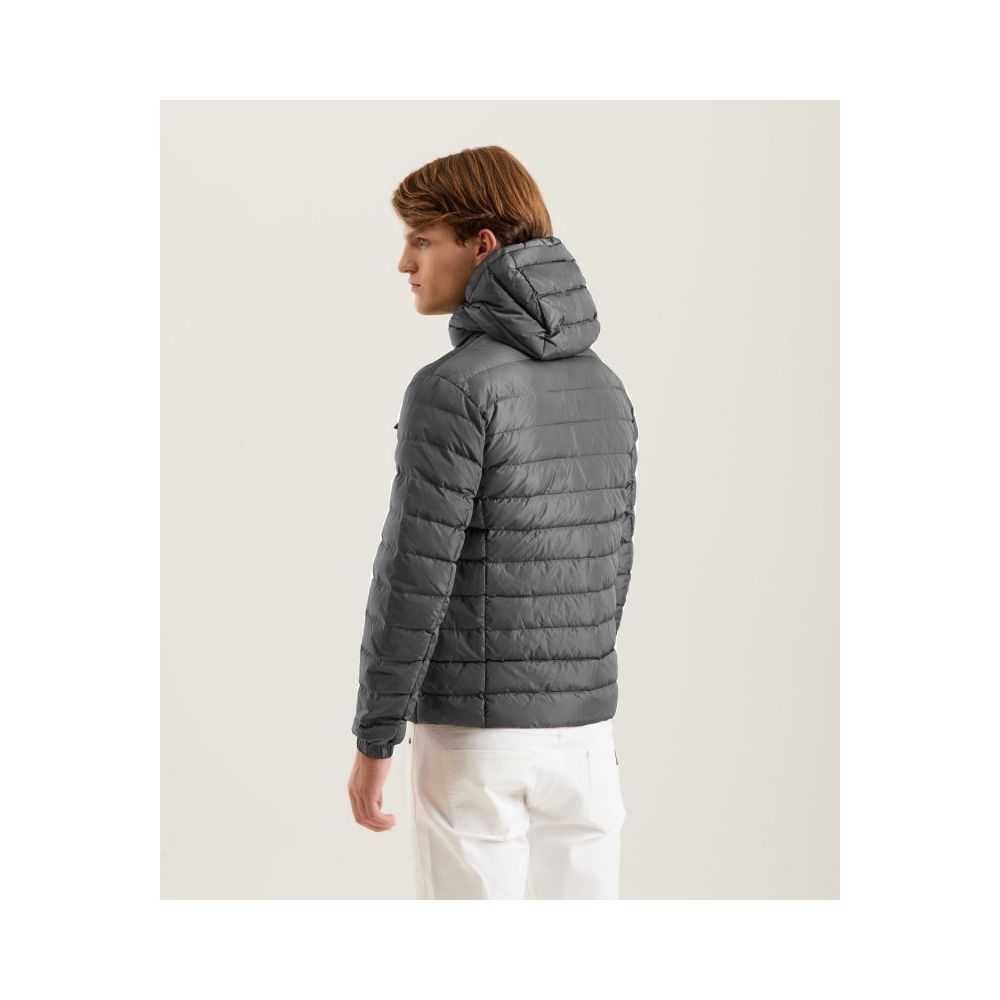Refrigiwear Gray Polyester Jacket Refrigiwear
