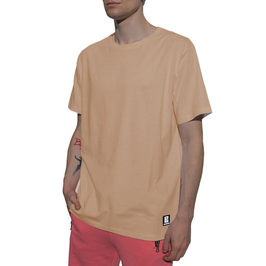 Balmain Brown Cotton T-Shirt Balmain