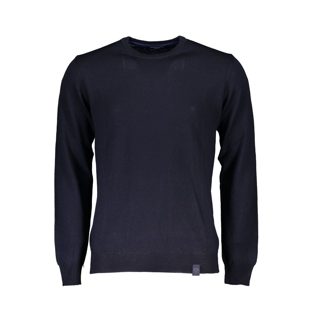 North Sails Blue Fabric Sweater North Sails