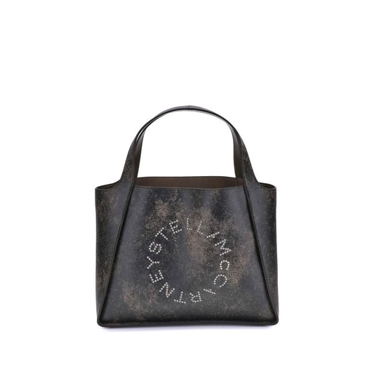 Stella McCartney Aged effect Tote Bag Stella McCartney