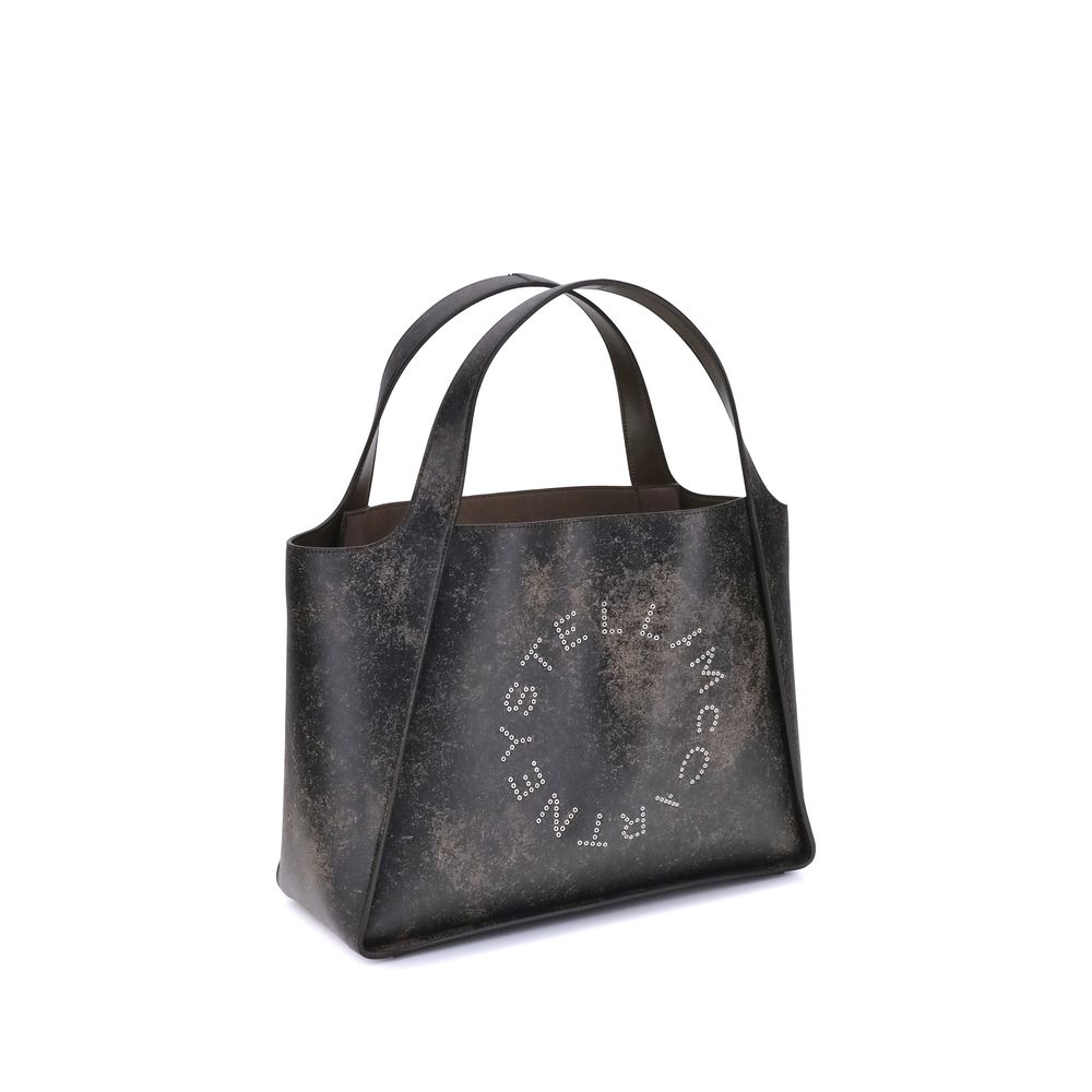 Stella McCartney Aged effect Tote Bag Stella McCartney