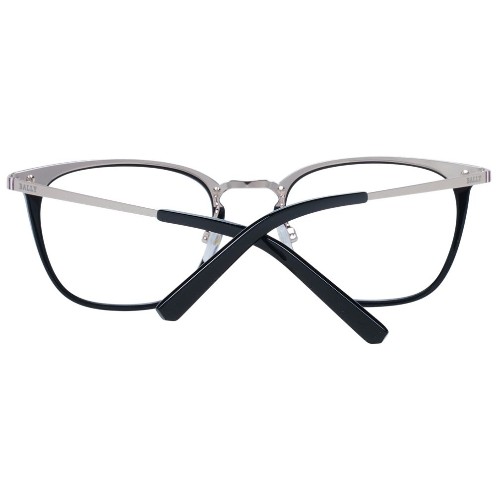 Bally Black Metal Glasses Frames