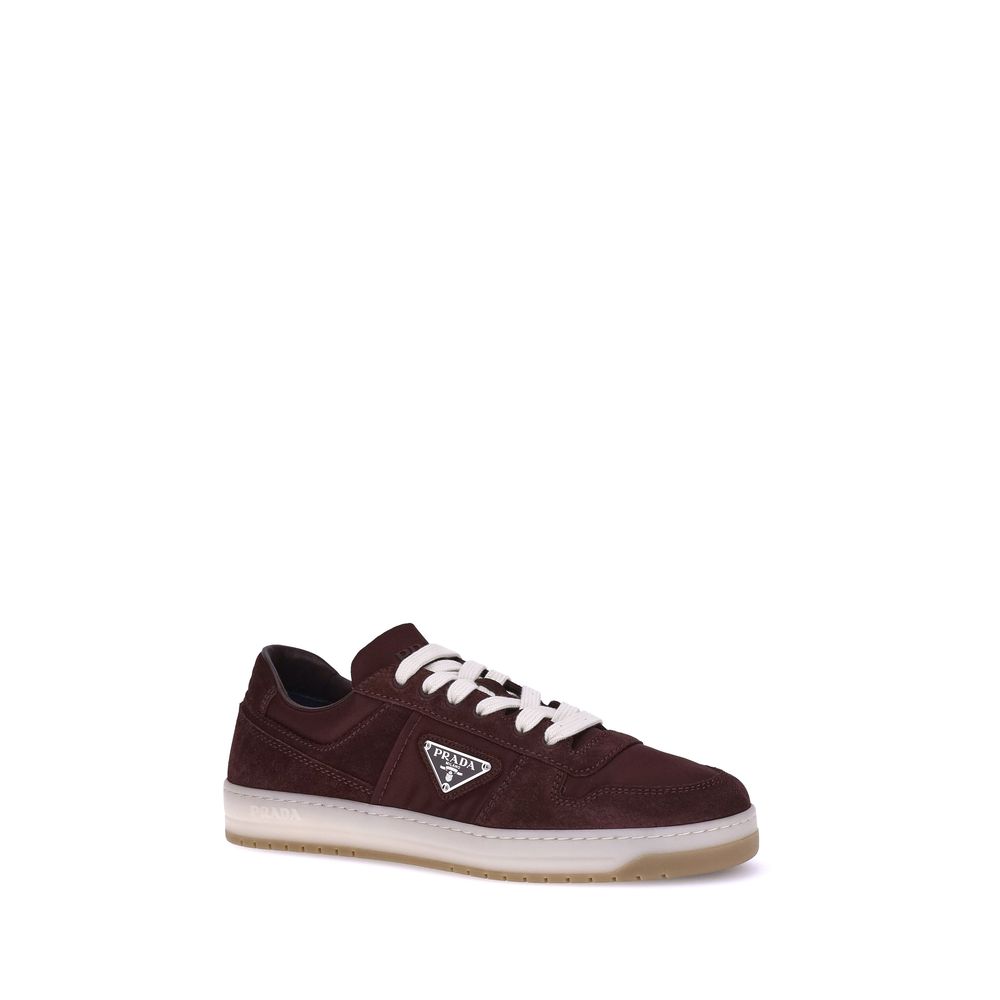 Prada Suede leather Sneakers Prada