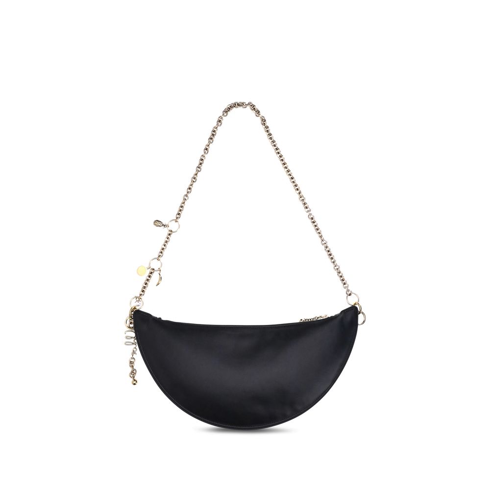 Chloé Black Calf Leather Bos Taurus Shoulder Bag Chloé